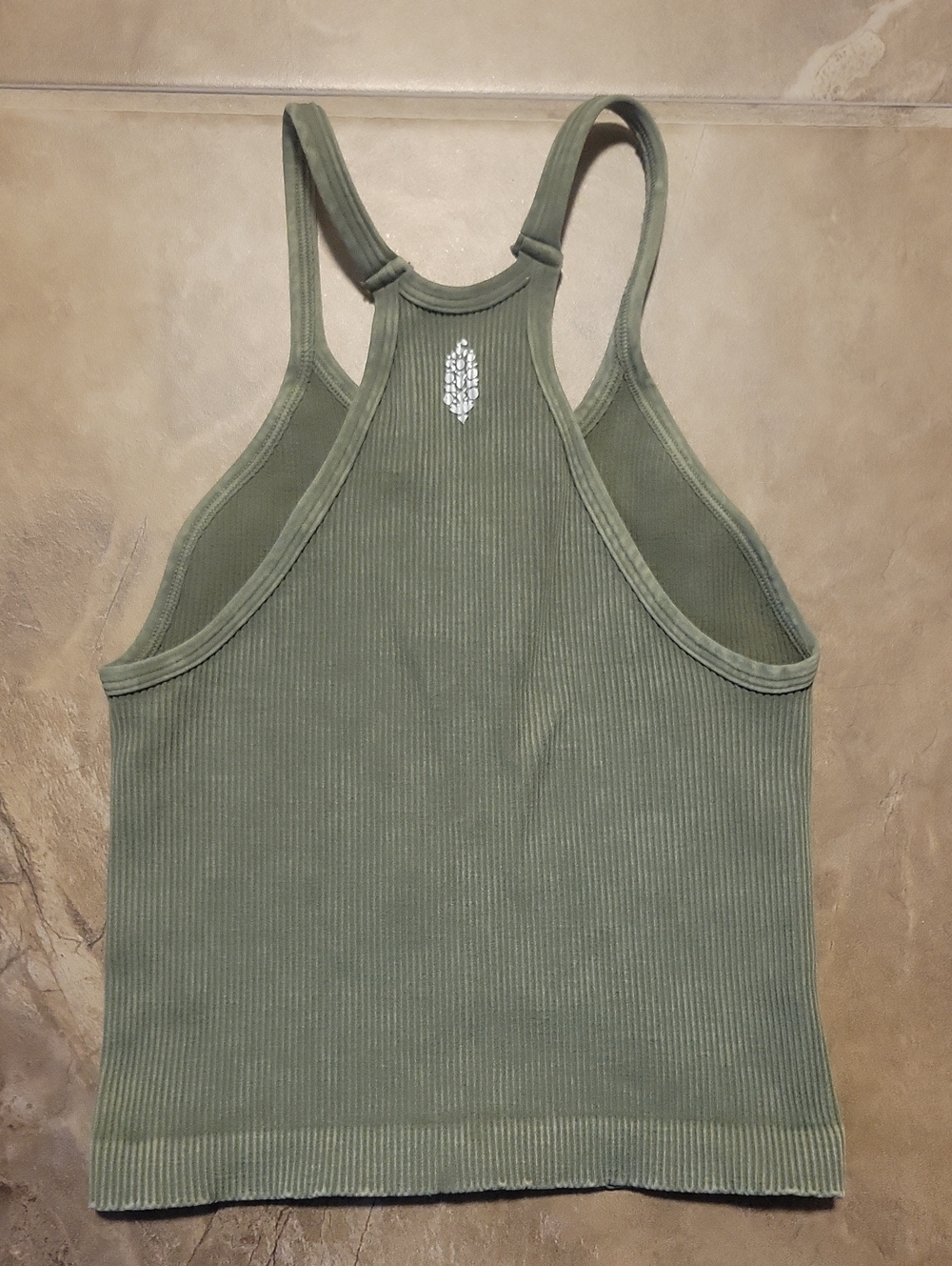 Ribbed Tank - Picture 2 of 3